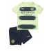 Cheap Manchester City Third Football Kit Children 2022-23 Short Sleeve (+ pants)